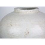 Product Image 4 for White Crackle Cone Shaped Jar from Legend of Asia