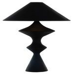 Product Image 1 for Darcy Black Table Lamp from Gabby
