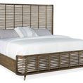 Product Image 1 for Sundance Pecan & Cane Rattan King Bed from Hooker Furniture