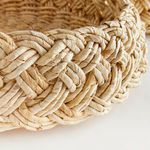 Product Image 3 for Abaca French Braided Baskets, Set Of 2 from Napa Home And Garden
