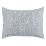 Product Image 1 for Lana 100% Cotton Gray Embroidered Sham from Classic Home Furnishings