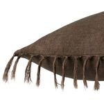 Product Image 1 for Majere Solid Brown Pillow from Jaipur