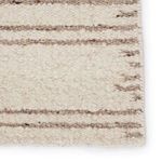 Product Image 1 for Torin Handmade Striped Cream/ Brown Rug from Jaipur 