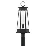 Product Image 3 for Payne 1-Light Outdoor Post Lantern in Matte Black from Savoy House