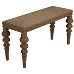 Product Image 2 for Turned Leg Ismail Console from Noir