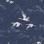 Product Image 1 for Laura Ashley Animalia Midnight Wallpaper from Graham & Brown