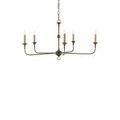 Product Image 5 for Nottaway Chandelier Pyrite Bronze from Currey & Company