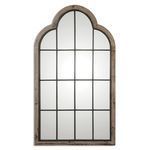 Product Image 1 for Uttermost Gavorrano Oversized Arch Mirror from Uttermost