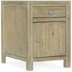 Product Image 1 for Surfrider Chairside Pecan Veneer Chest from Hooker Furniture