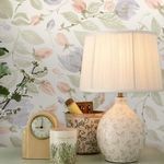 Product Image 2 for Laura Ashley Orisia Peony Pale Sage Green Wallpaper from Graham & Brown