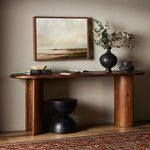 Product Image 21 for Paden Large Seasoned Brown Acacia Console Table from Four Hands