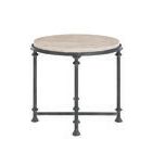 Product Image 1 for Galesbury Round Metal End Table from Bernhardt Furniture