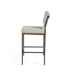 Product Image 12 for Benton Nettlewood & Iron Counter Stool from Four Hands