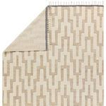 Product Image 3 for Emre Global Hand-Knotted Chevron Cream/ Tan Rug - 6' x 9' from Jaipur