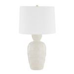 Product Image 1 for Dawn Woven Ceramic Table Lamp from Mitzi