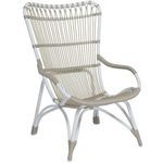 Product Image 1 for Monet Exterior Highback Lounge Chair and Footstool from Sika Design