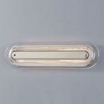 Product Image 5 for Litton 1-Light Small Wall Sconce - Polished Nickel from Hudson Valley