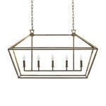 Product Image 1 for Adler Rectangular Chandelier from Gabby
