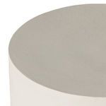 Product Image 7 for Basil Outdoor Matte White Cast Aluminum Drink Table from Four Hands