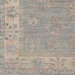 Product Image 5 for KhoGlobal Hand-Knotted Geometric Tan Sage / Dusty Blue Rug - 2' x 3' from Surya
