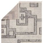 Product Image 3 for Bungalow Modern Geometric Gray/ Cream Rug - 4' x 6' from Jaipur