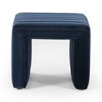 Product Image 1 for Augustine Ottoman 21" - Sapphire Navy from Four Hands