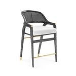 Product Image 1 for Edward Black Counter Stool from Villa & House