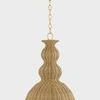 Product Image 2 for Mayla Rattan Pendant from Mitzi