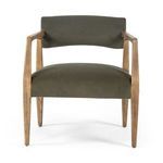 Product Image 1 for Tyler Modern Velvet Loden Armchair from Four Hands