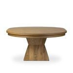 Product Image 3 for Leif Round Extension Dining Table from Four Hands