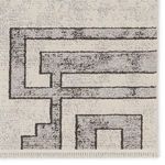 Product Image 4 for Bungalow Modern Geometric Gray/ Cream Rug - 6'7" x 9'6" from Jaipur