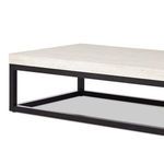 Product Image 3 for The Rectangular Travertine Cliff Table from Four Hands