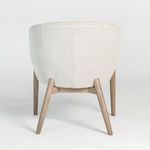 Product Image 3 for Payson Essex Steel Mixed Fabric Dining Chair from Alder & Tweed