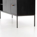 Product Image 31 for Trey Black Wash Poplar Media Console from Four Hands