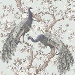 Product Image 1 for Laura Ashley Belvedere Duck Egg Wallpaper from Graham & Brown