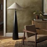 Product Image 21 for Innes Black Aluminum Floor Lamp with Tapered Shade from Four Hands