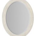 Product Image 1 for Serenity Amelia Wood Oval Mirror from Hooker Furniture