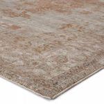 Product Image 1 for Beatty Medallion Tan/ Rust Rug from Jaipur 