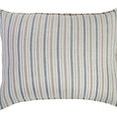 Product Image 1 for Naples 28" x 36" Large Decorative Bed Pillow with Insert - Ocean / Natural from Pom Pom at Home