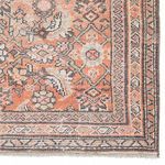 Product Image 2 for Thistle Oriental Orange / Cream Area Rug from Jaipur