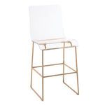 Product Image 1 for King Lucite Counter Stool from Gabby