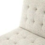 Product Image 21 for Romy Mabel Neutral Fleck Light Grey Upholstered Accent Chair from Four Hands