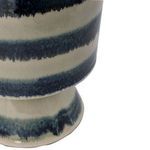 Product Image 2 for Indigo Stripe Toku Chalice from Homart