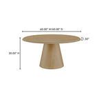 Product Image 8 for Tutto Natural Dining Table from Moe's