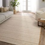 Product Image 5 for Bandera Handmade Solid Cream/Beige Rug from Jaipur