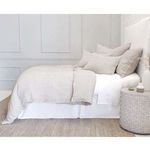 Product Image 3 for Logan Terra Cotta Linen King Duvet Cover from Pom Pom at Home