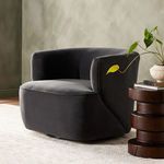 Product Image 2 for Mila Swivel Chair from Four Hands