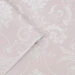Product Image 2 for Laura Ashley Josette Amethyst Wallpaper from Graham & Brown