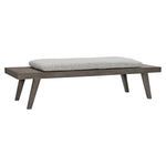 Product Image 2 for Madura Modern Solid Teak Outdoor Bench with Cushion from Bernhardt Furniture