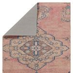 Product Image 3 for Clanton Southwestern Medallion Pink/ Blue Rug - 18" Swatch from Jaipur 